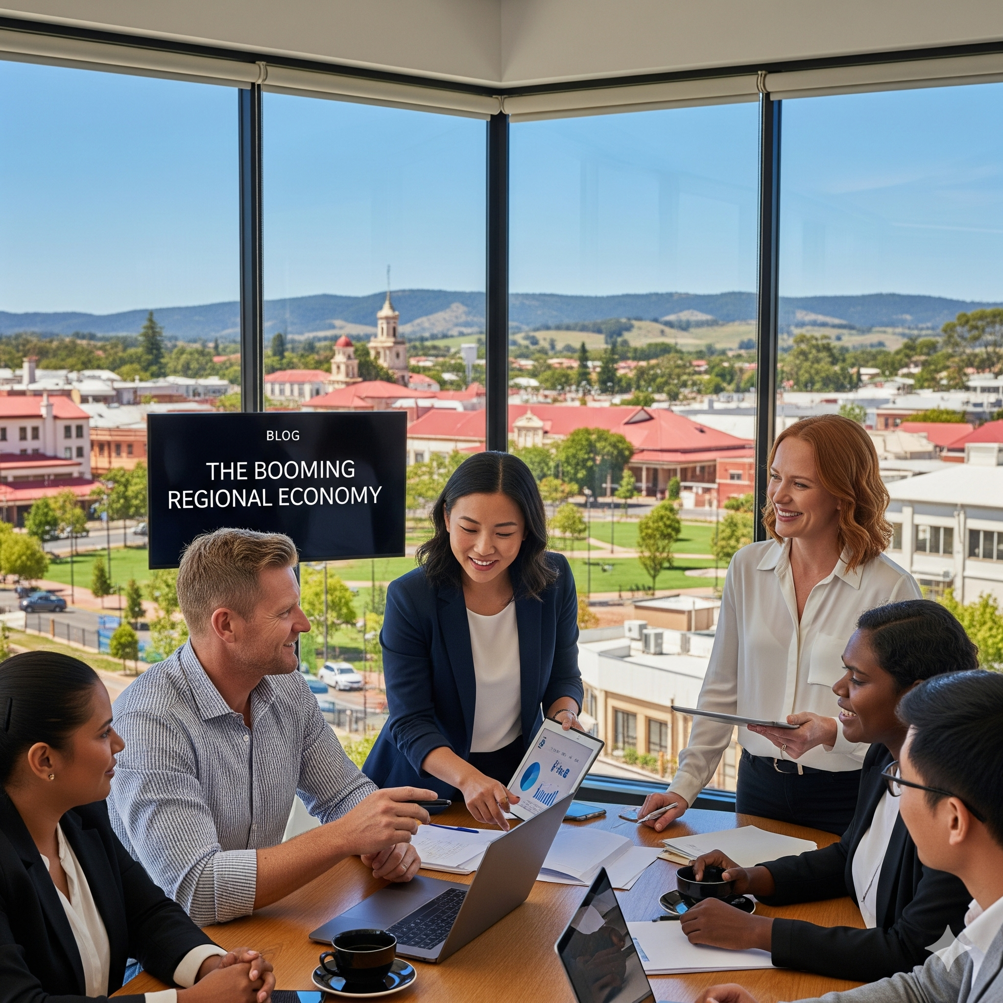 The Booming Regional Economy: Why Business Professionals are Choosing Regional Australia
