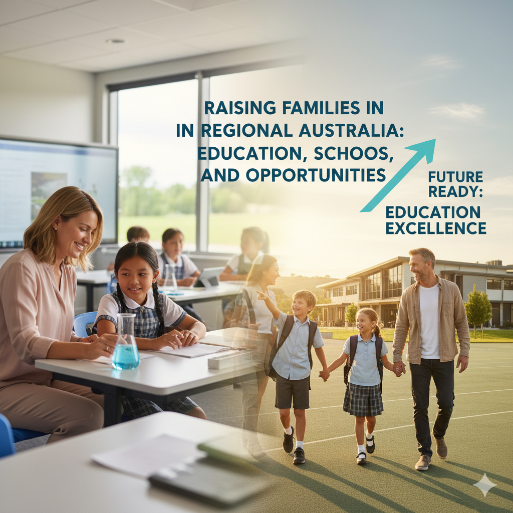 Raising Families in Regional Australia: Education, Schools, and Opportunities
