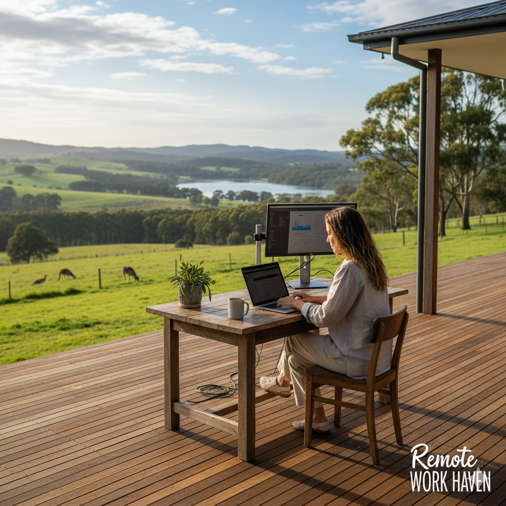 Remote Work from Regional Australia: Best Locations for Digital Professionals