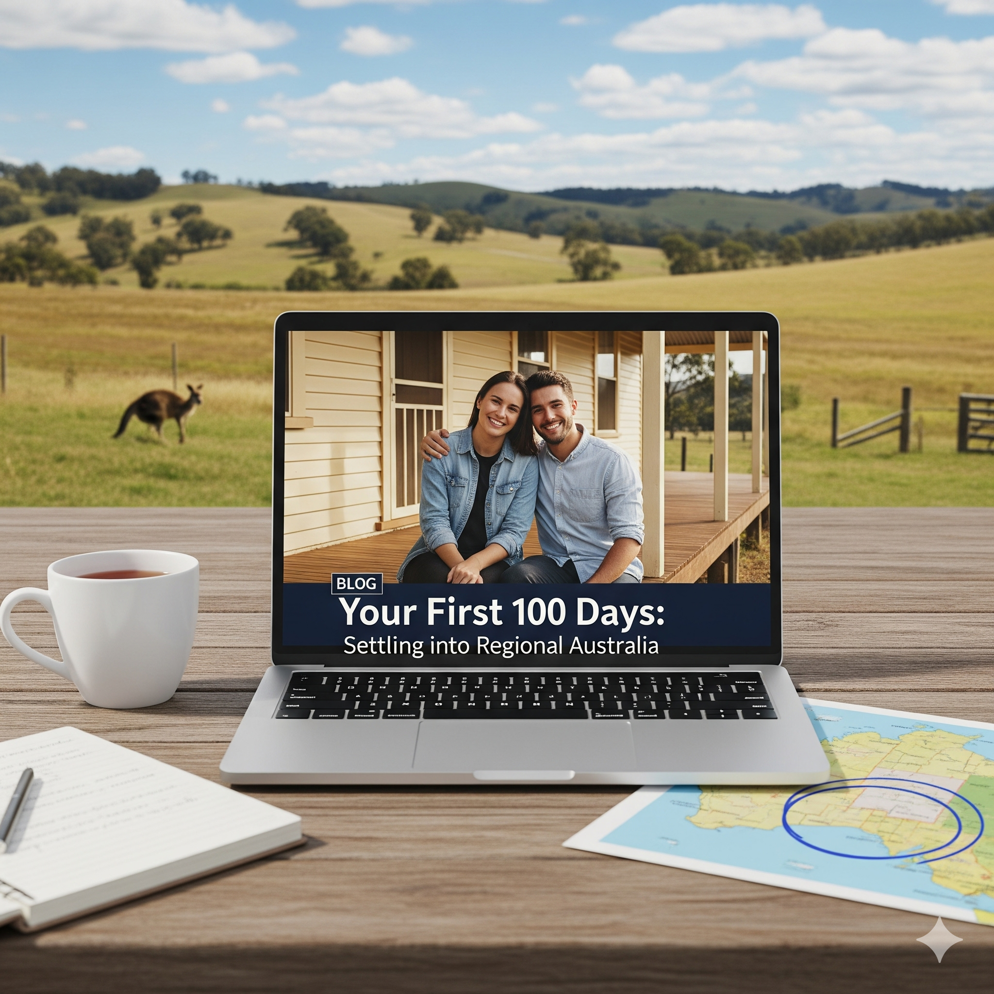 Your First 100 Days: A Practical Guide to Settling into Regional Australia