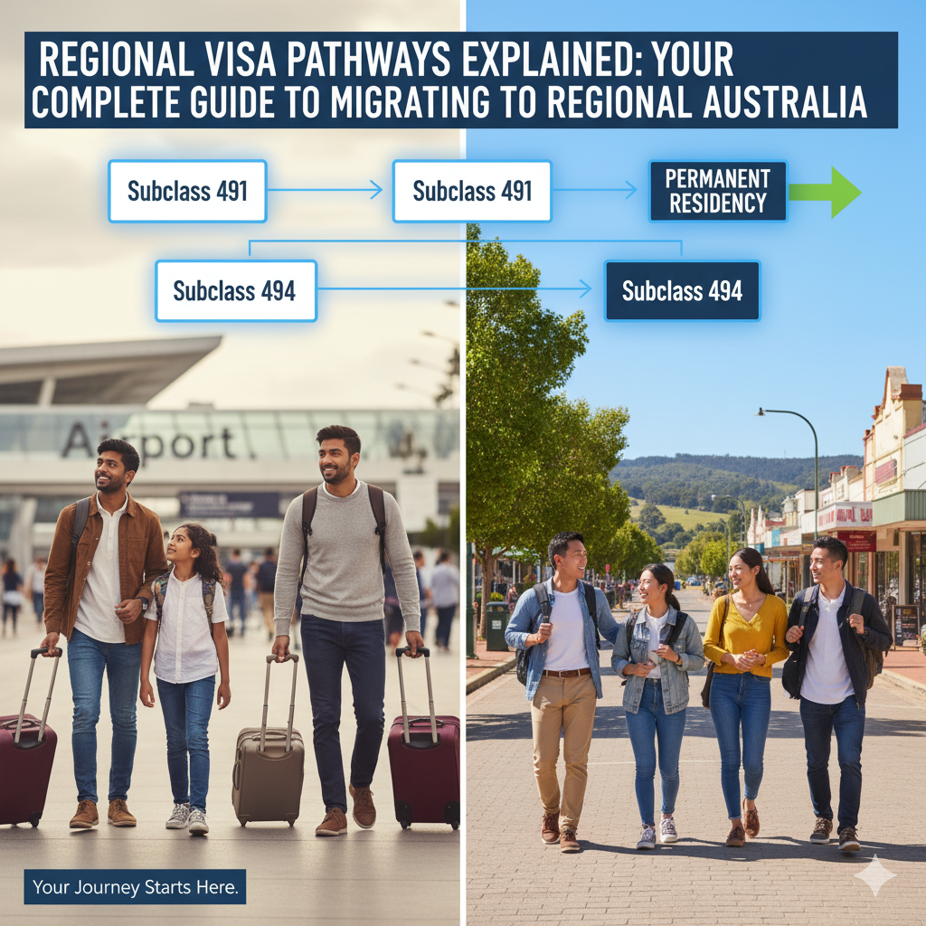 Regional Visa Pathways Explained: Your Complete Guide to Migrating to Regional Australia