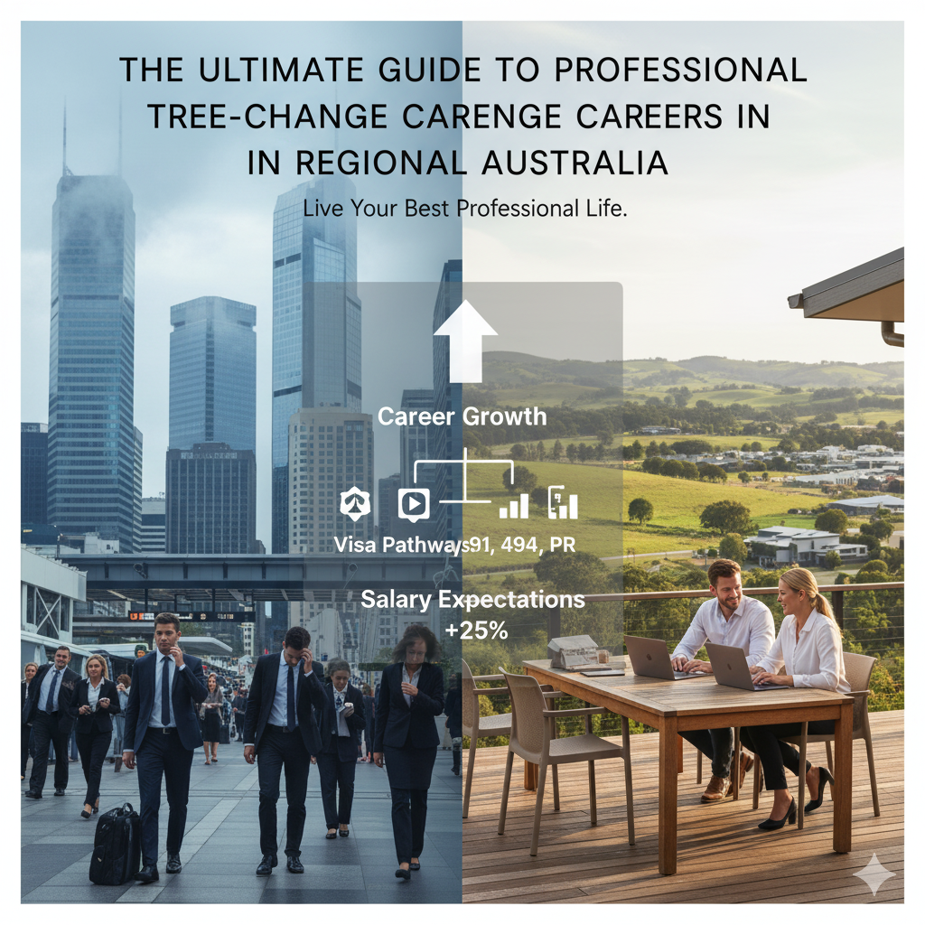 The Ultimate Guide to Professional Tree-Change Careers in Regional Australia